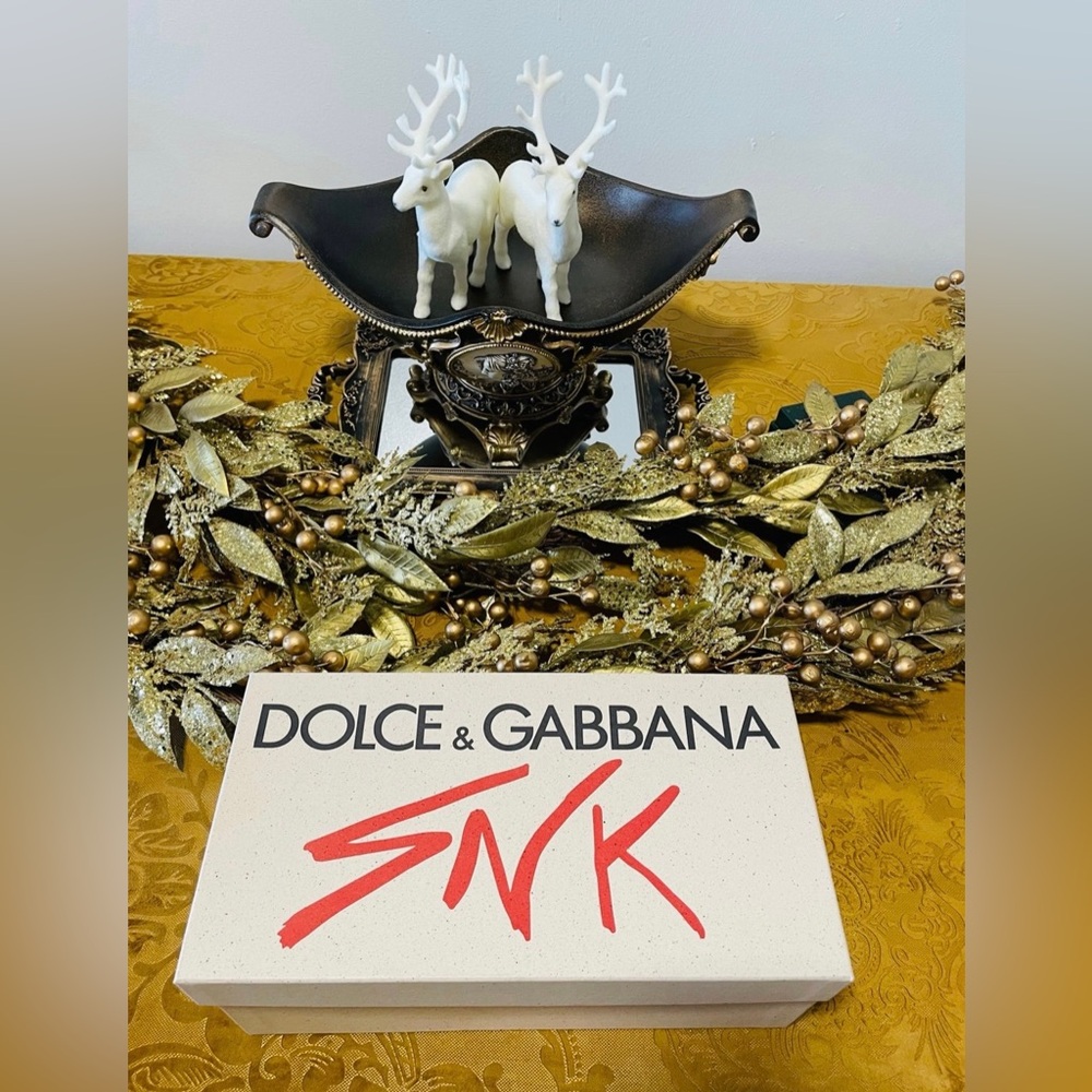 New Dolce & Gabbana Shoe Box (ONLY)